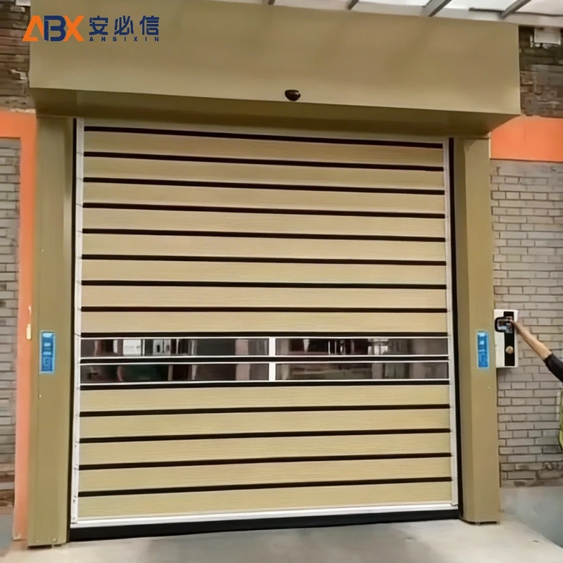 连云港市铝质快速门